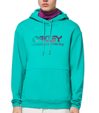 Oakley Rider Long 2.0 Hoodie Black/White