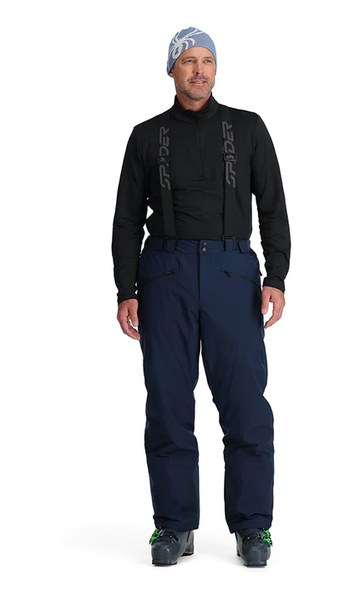 Spyder Mens Sentinel Tailored Pant True Navy