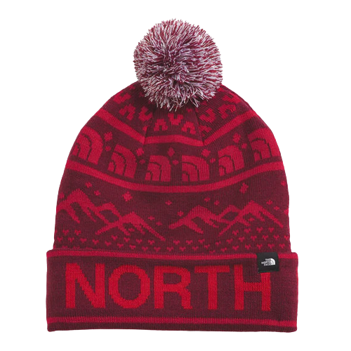 The North Face Ski Tuke Cordovan - Horizon Red