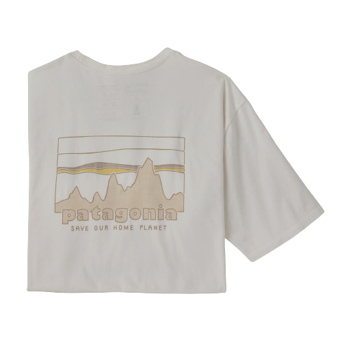 Patagonia Mens 73’ Skyline Organic T-Shirt