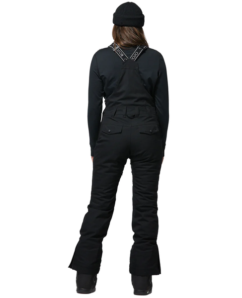 Rojo Wmns Snow Day Bib Pant True Black