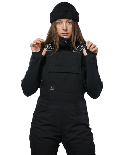 Rojo Wmns Snow Day Bib Pant True Black