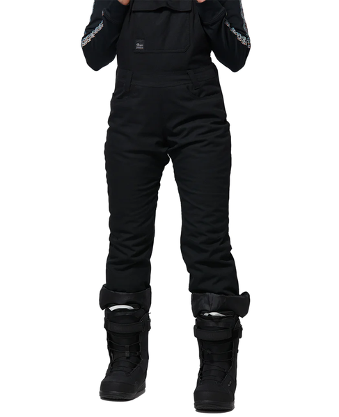 Rojo Wmns Snow Day Bib Pant True Black