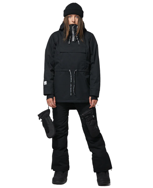 Rojo Wmns Snow Day Bib Pant True Black