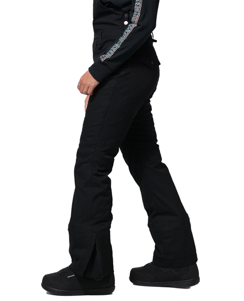 Rojo Wmns Snow Day Bib Pant True Black