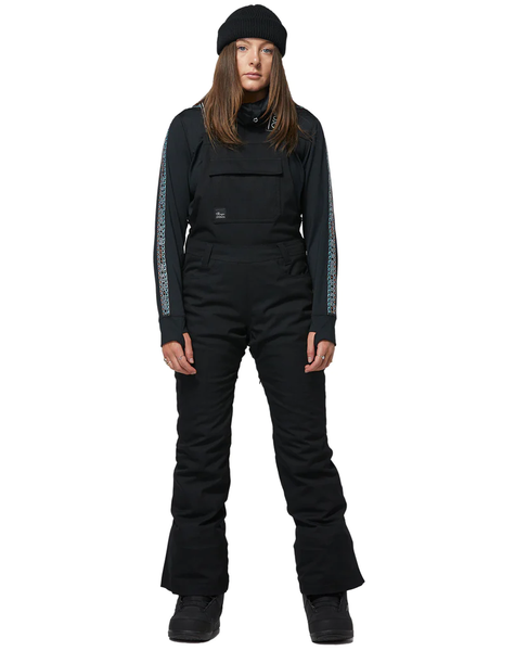 Rojo Wmns Snow Day Bib Pant True Black