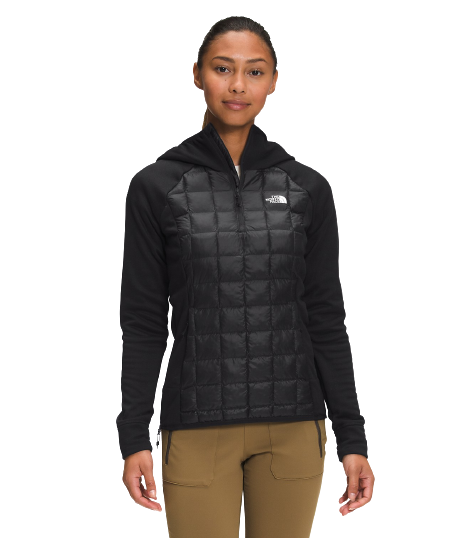 The North Face Womens ThermoBall Hybrid Eco Jacket 2.0 TNF Black