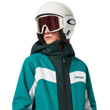 Oakley Wmns TNP TBT RC Insulated Jkt Green Lake/White/Hunter Green