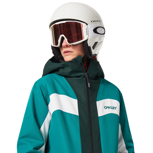 Oakley Wmns TNP TBT RC Insulated Jkt Green Lake/White/Hunter Green