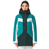 Oakley Wmns TNP TBT RC Insulated Jkt Green Lake/White/Hunter Green