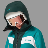 Oakley Wmns TNP TBT RC Insulated Jkt Green Lake/White/Hunter Green