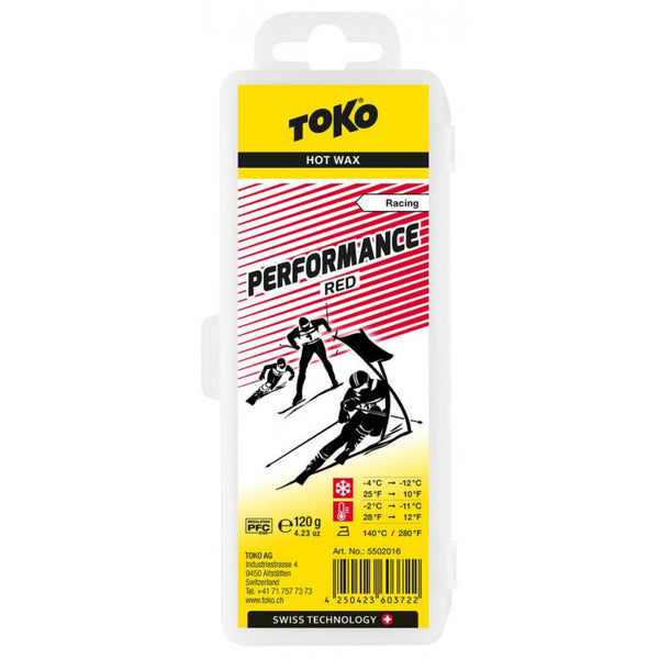 Toko High Performance Red Wax - Cold