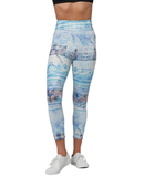 Rojo Womens Tranquility Park 7/8 Pant Snowscape