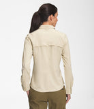The North Face First Trail UPF Long Sleeve Wmns Gravel