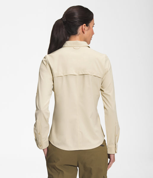 The North Face First Trail UPF Long Sleeve Wmns Gravel